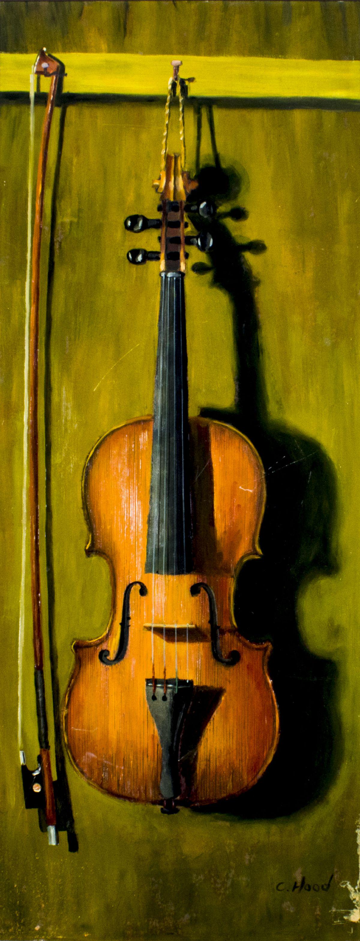 C Hood (US,mid 20C) oil painting (1 of 12)