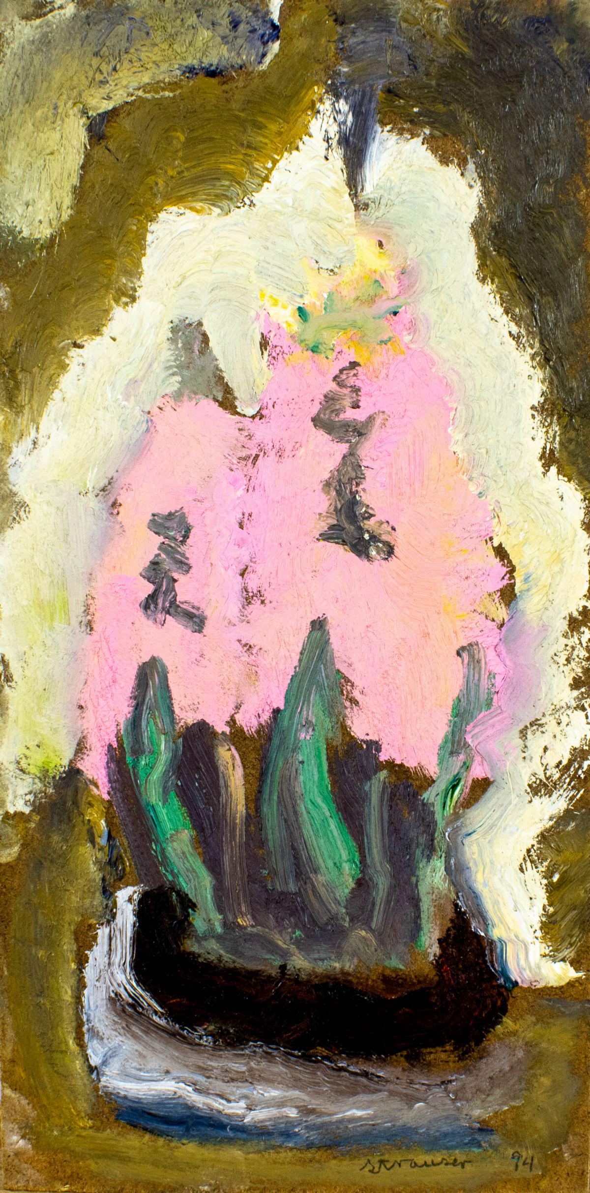 Sterling Strauser (pa,19071995) Oil Painting Auction