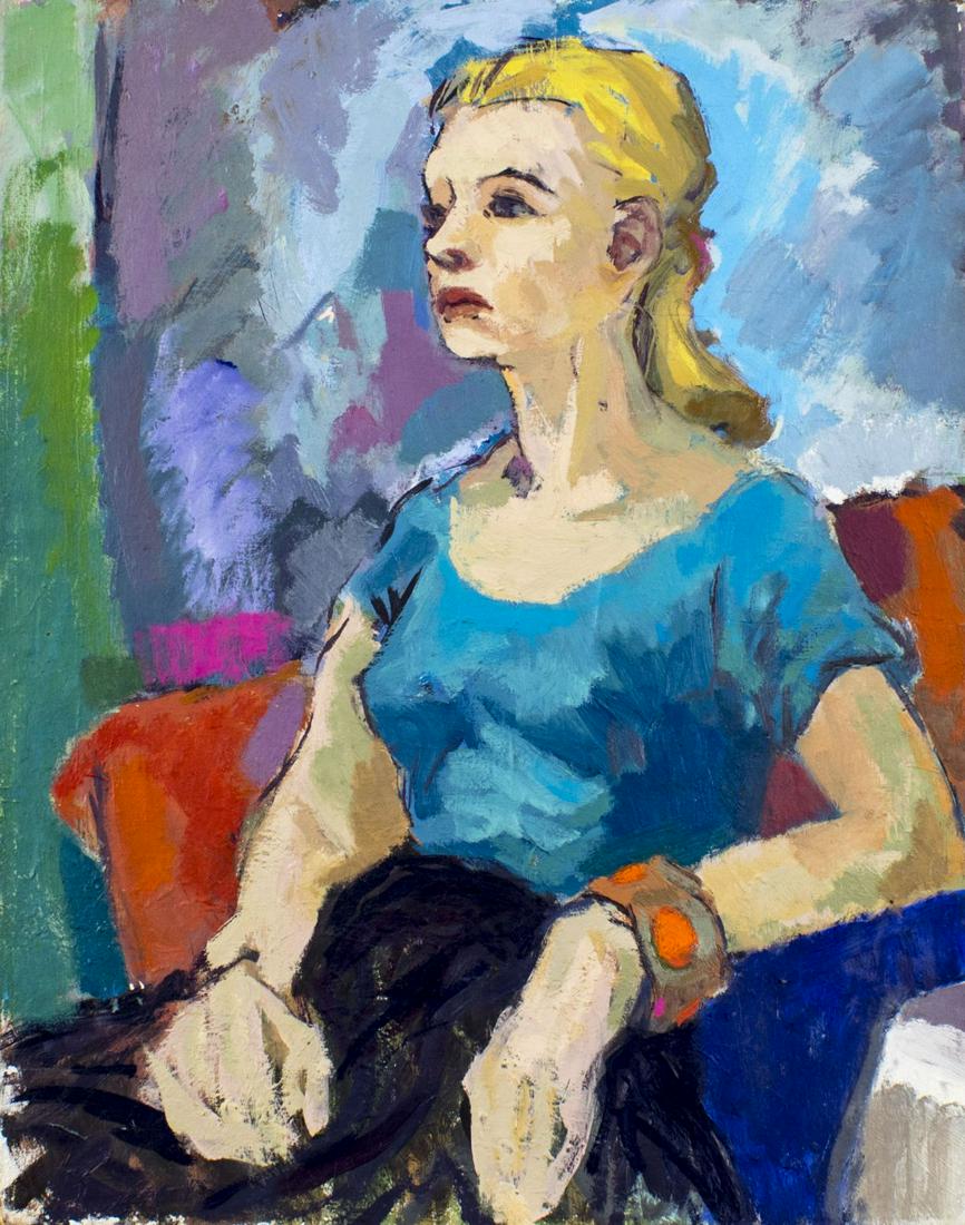 Darrell Sweet (nj,ny,19342011) Oil Painting Auction