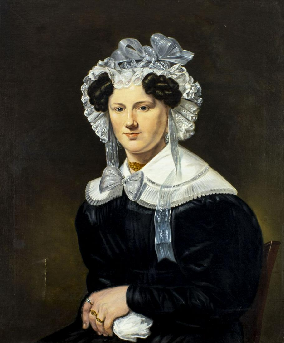 Antique 19c European Oil Painting Auction