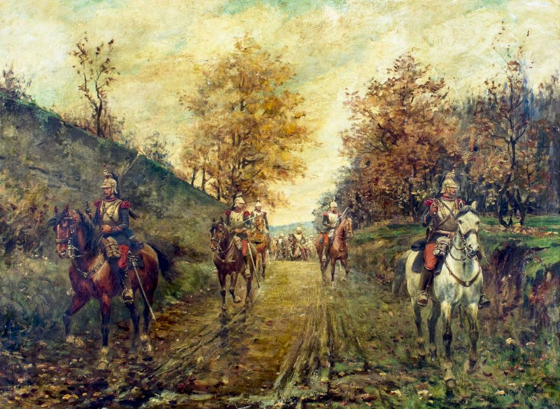 Paul Emile Perboyre (French,1851-1929) oil painting antique (1 of 19)