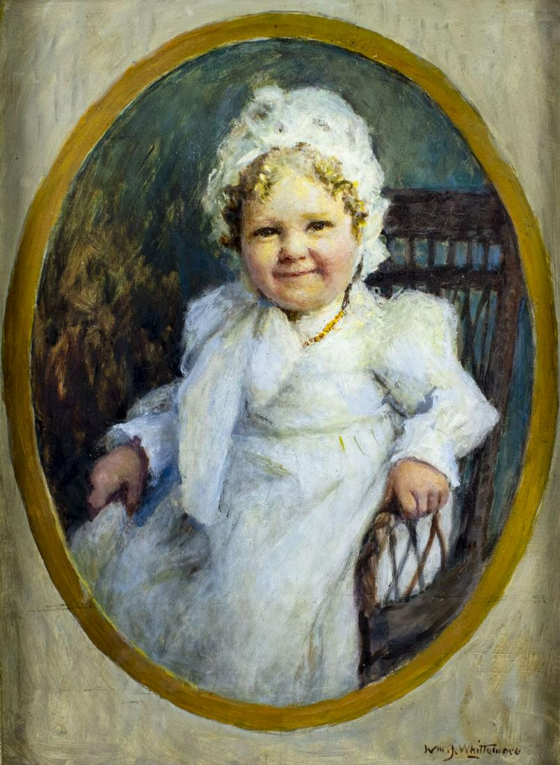 William John Whittemore (NY,1860-1955) oil painting (1 of 12)