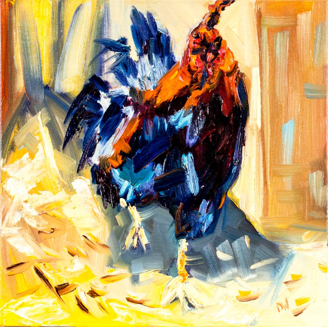 Diane Whitehead (WA,UT,b 1957) oil painting (1 of 11)