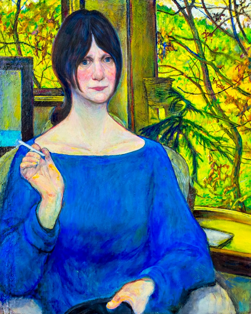 Ronald Wing (CA,PA,NY,1929-2015) oil painting (1 of 10)