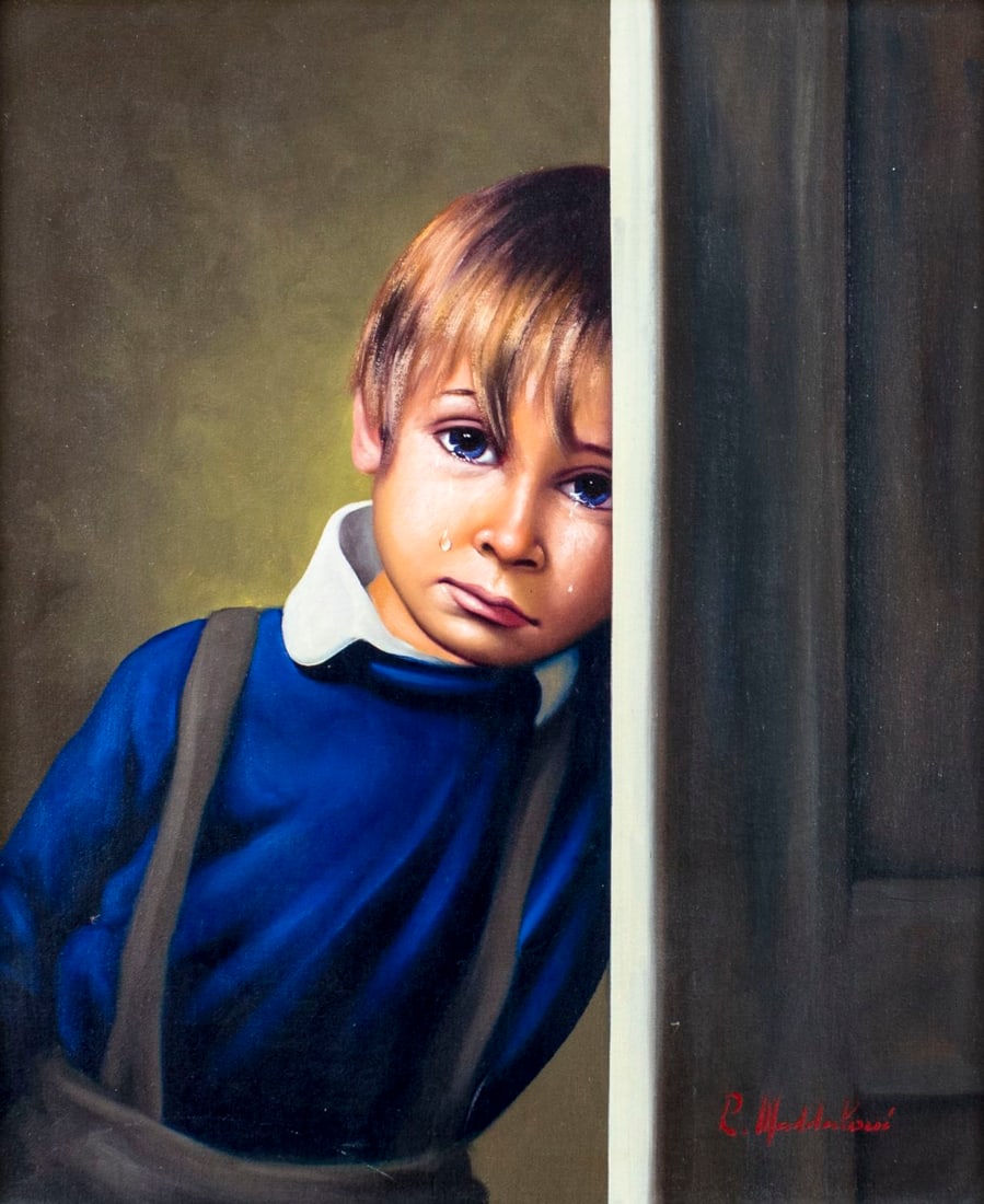 Gennaro Rino Maddaloni (US,Italy,20C) oil painting (1 of 12)