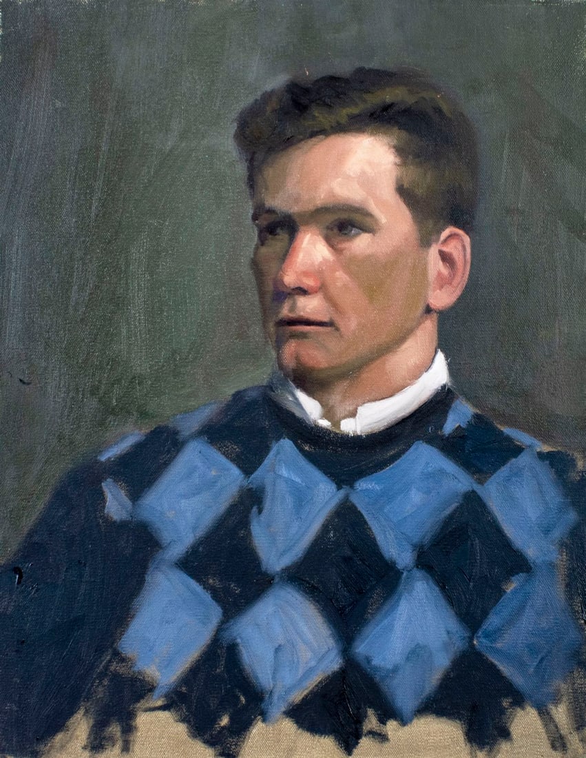 Dee Kersting (NJ,1930-2014) oil painting (1 of 11)