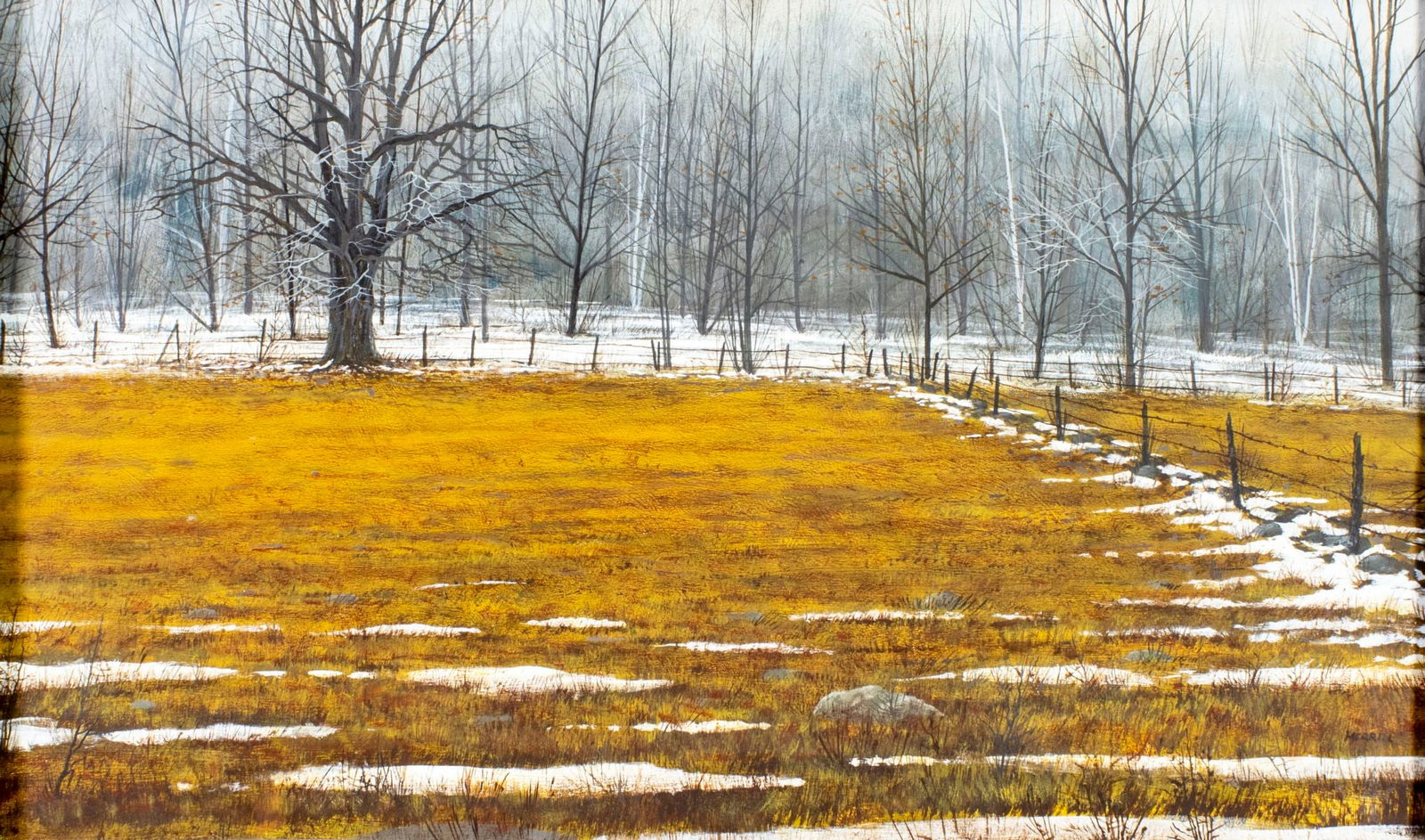 David Kenneth Merrill (ME,CT,1935-?) oil painting (1 of 13)