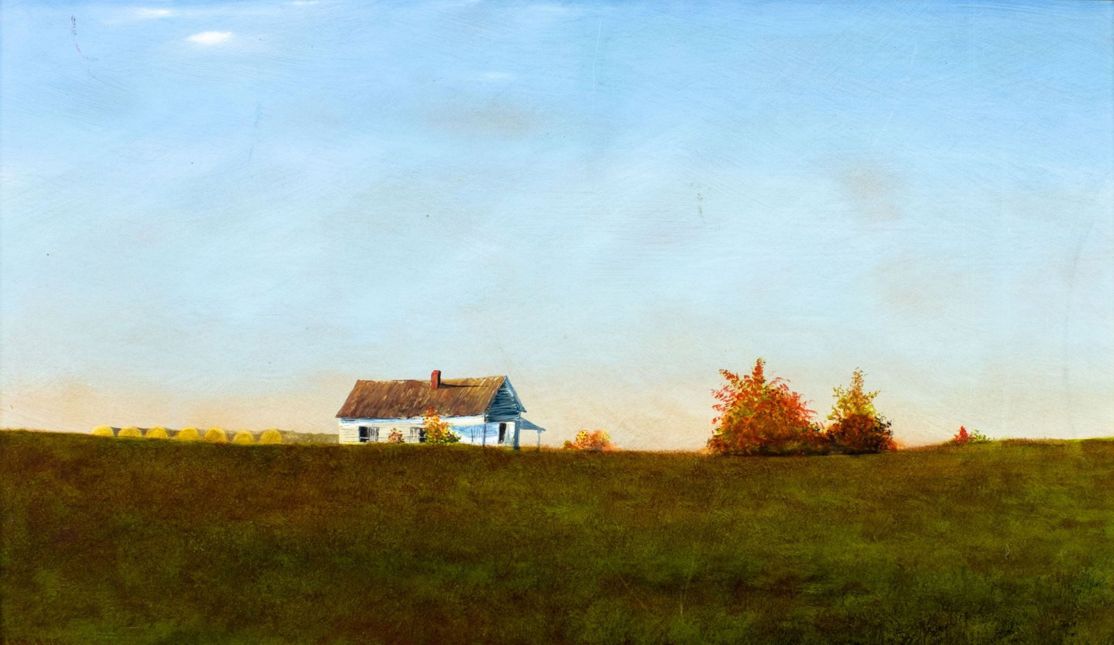 J Lynch (DE,20/21C) oil painting (1 of 14)