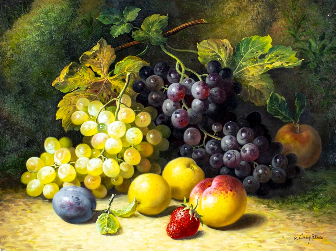 Robert Caspers (UK,20C) oil painting (1 of 12)