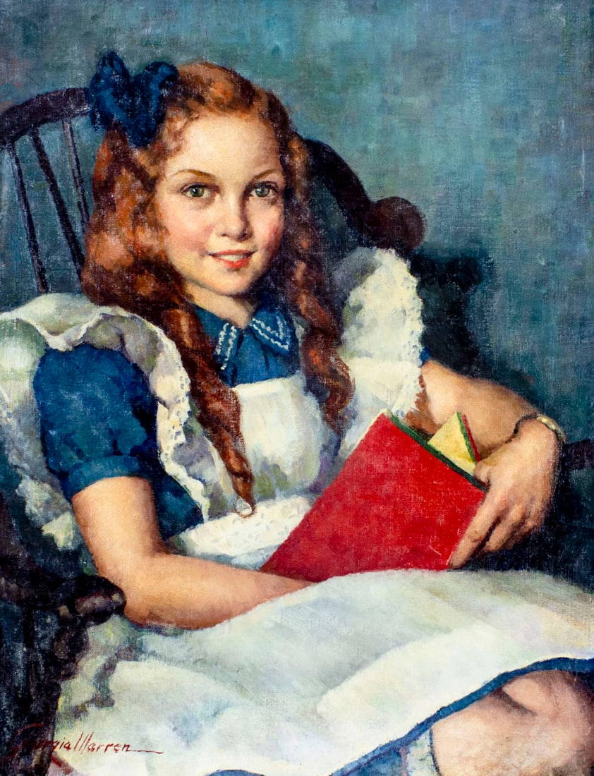 Warren (fl,va,18991983) Oil Painting Auction