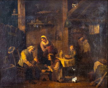 Auction of Contemporary Painting, Old Painting, 19th Century