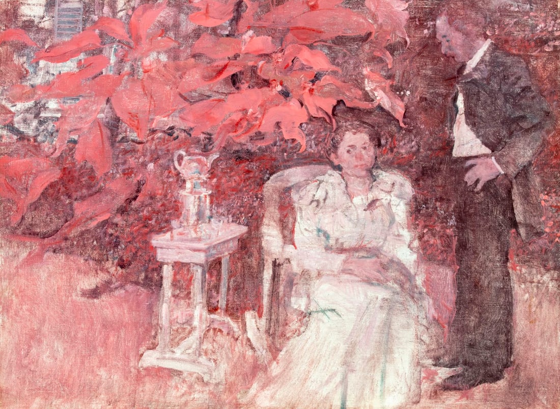 Stanley R Hunter (NY,MI,1939-2000) oil painting (1 of 13)