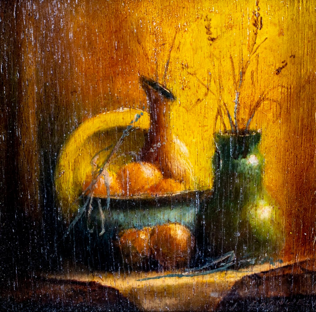 John Leonard Barnwell (NJ,CA,1922-2015) oil painting (1 of 12)