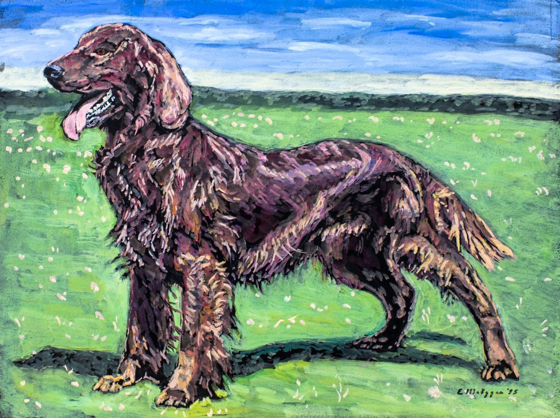 Evelyn Metzger (NY,Brazil,1911-2007) oil painting (1 of 13)