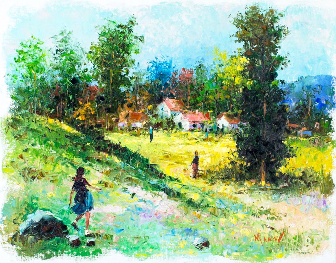 Greek Paintings for Sale at Auction