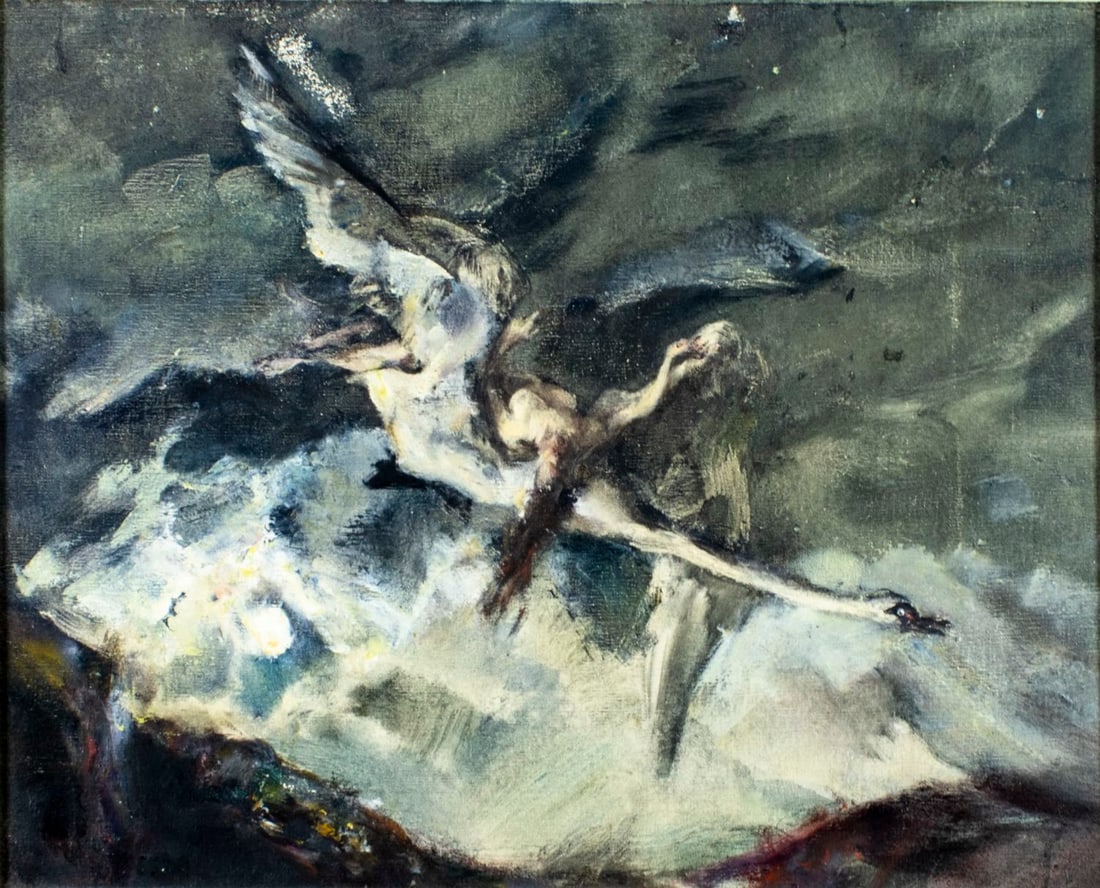 Elizabeth Sparhawk Jones (PA,MD,1885-1968) oil painting (1 of 14)