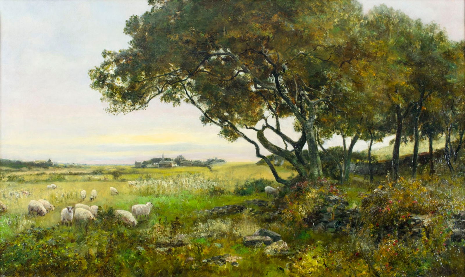 Charles James Fox (UK,1860-1932) oil painting antique (1 of 13)