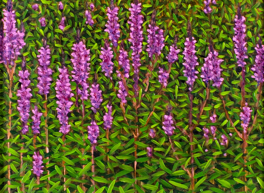 Thomas Sarrantonio (NY,PA,French,b 1954) oil painting (1 of 13)