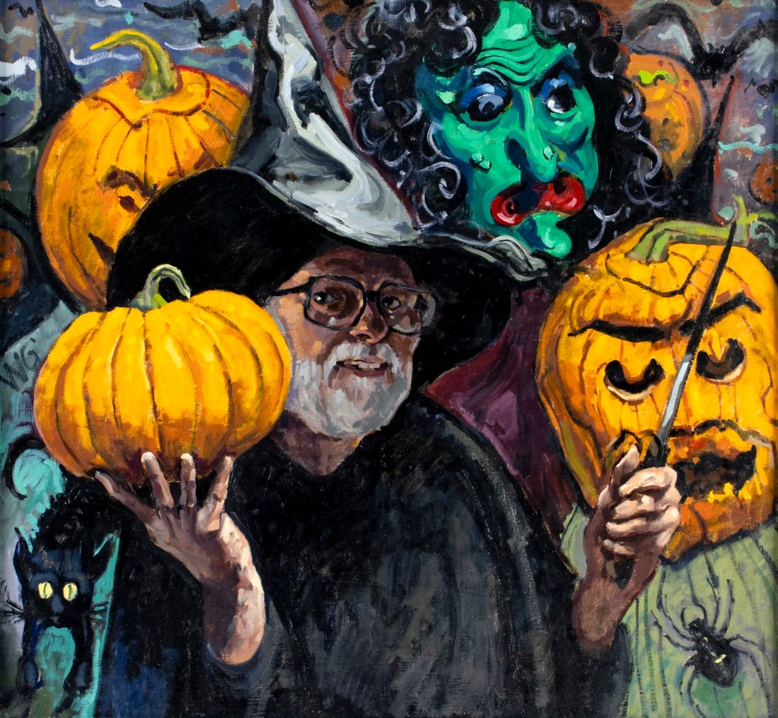 William Gothard (PA,NY,1908-2015) oil painting (1 of 12)