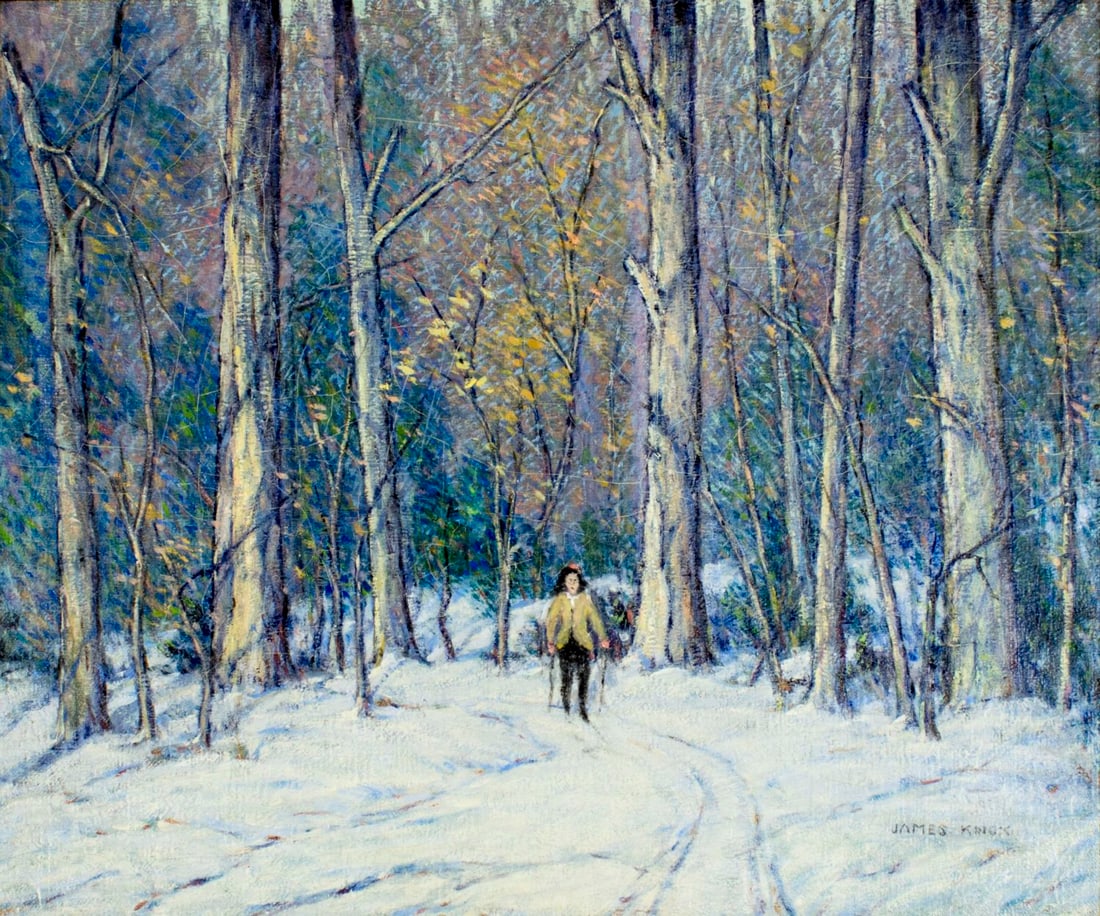 James Knox (NY,Scotland,1866-1942) oil painting (1 of 18)