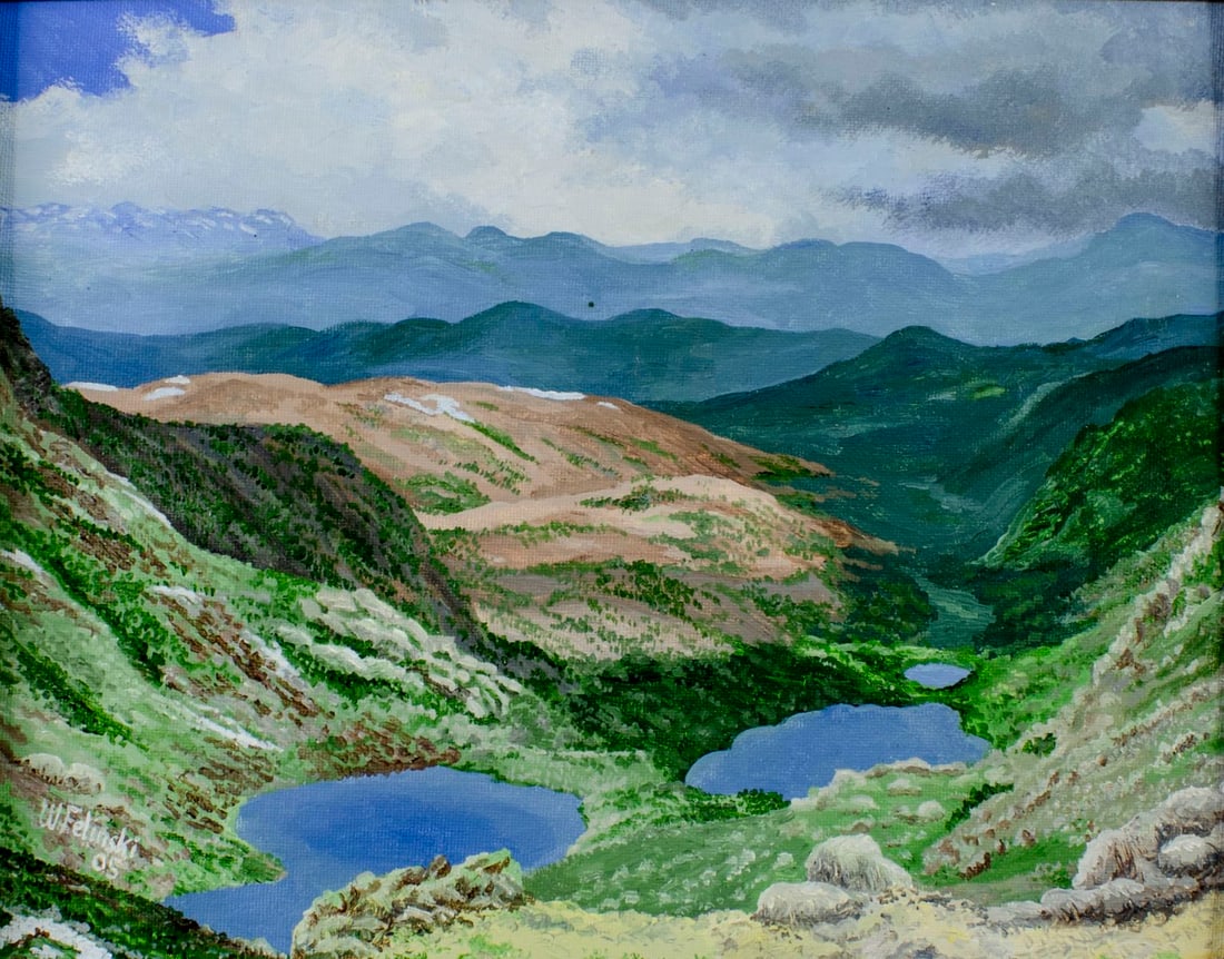 William Felinski (US,20/21C) oil painting (1 of 14)