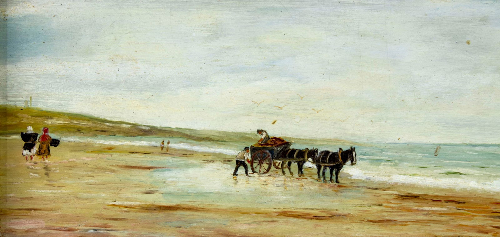 Geoge Robertson (Europe,19C) oil painting antique (1 of 13)