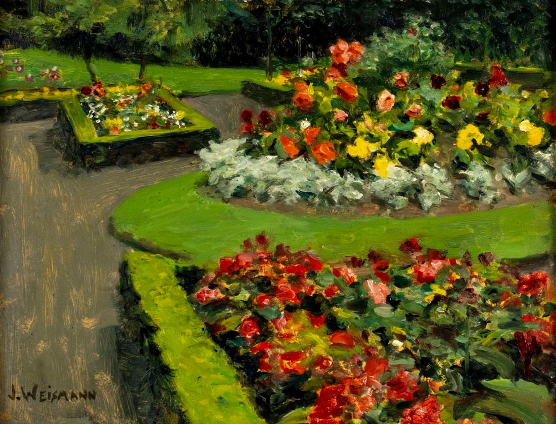 Jacques Weismann (France,1878-1962) oil painting (1 of 14)