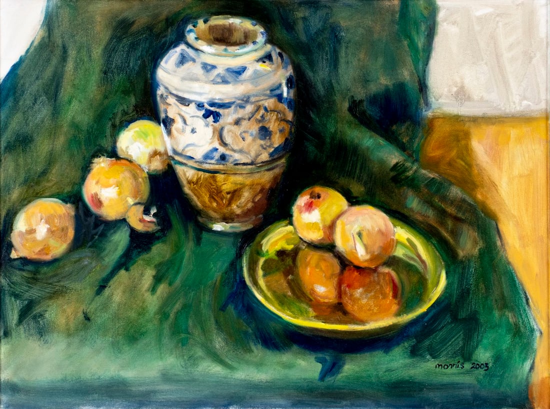 Morris (US,20/21C) oil painting (1 of 13)