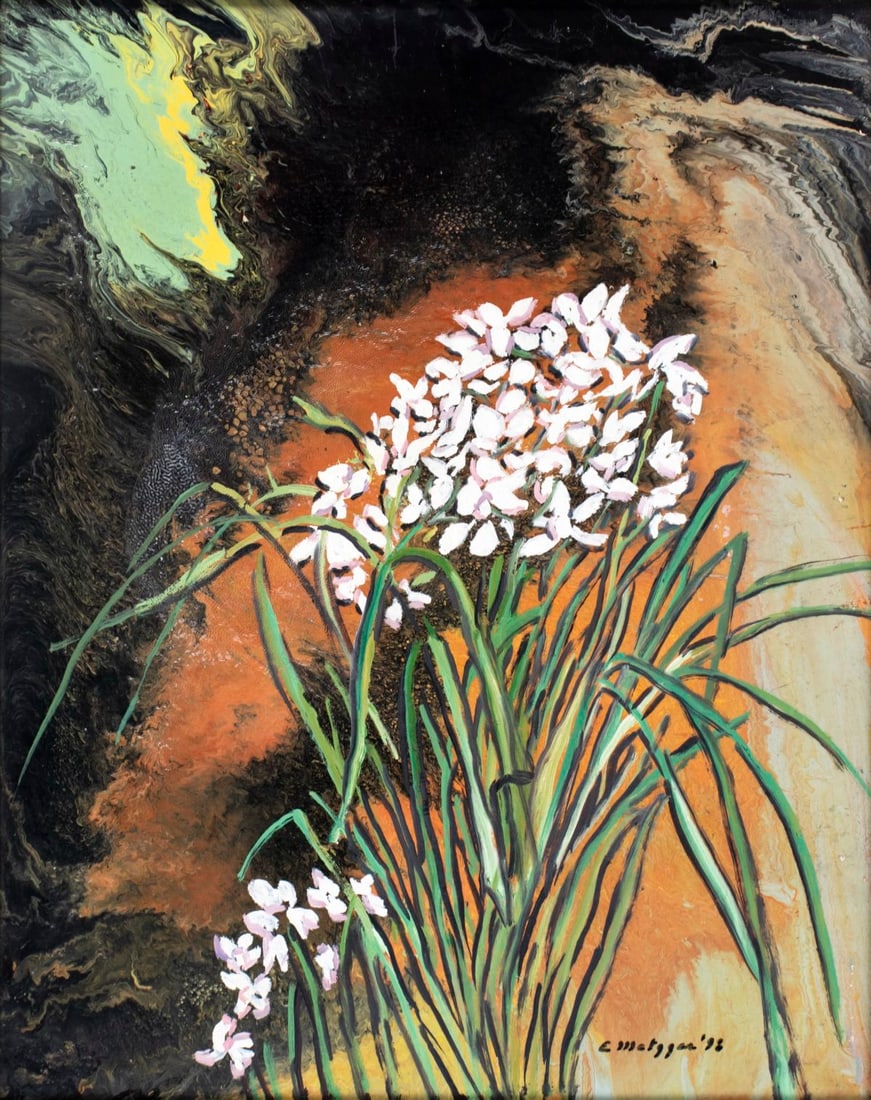 Evelyn Metzger (NY,Brazil,1911-2007) oil painting (1 of 14)