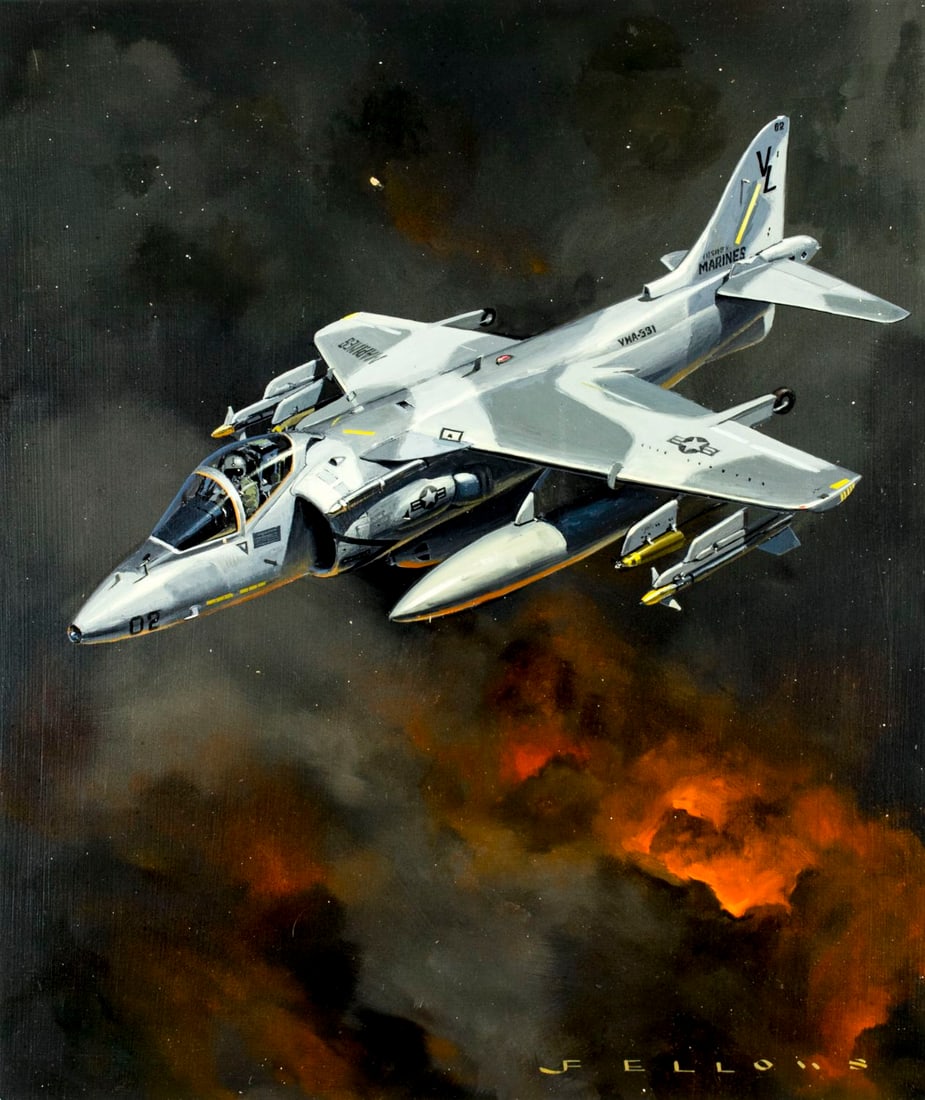 Jack Fellows (WA,born 1941) oil painting (1 of 12)