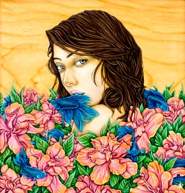 Adam Abraham (US,20C) oil painting