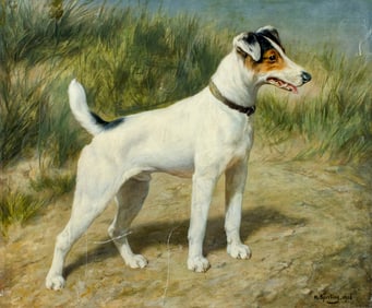 Heinrich Sperling (German,1844-1924) oil painting antique