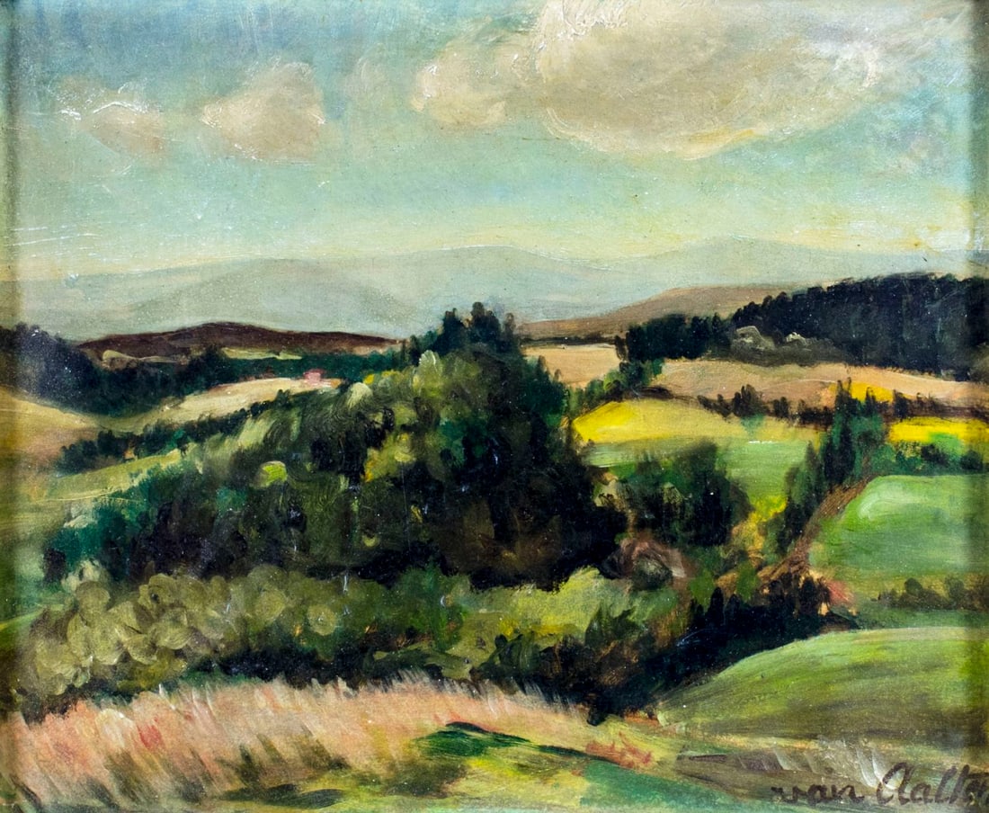 Jacques Van Aalten (Belgian,Dutch,FL,LA,NY,1907-1997) oil painting (1 of 11)