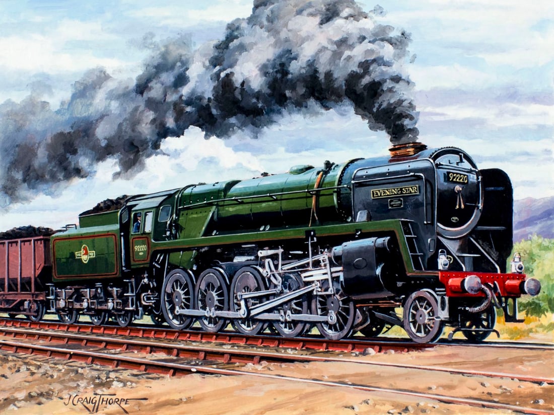 J Craig Thorpe (WA,b 1948) oil painting (1 of 10)