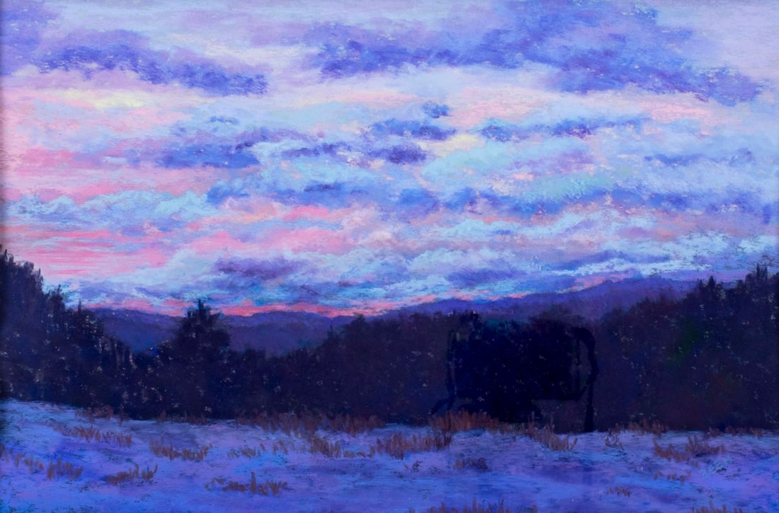 Beem (US,20C) pastel painting (1 of 12)