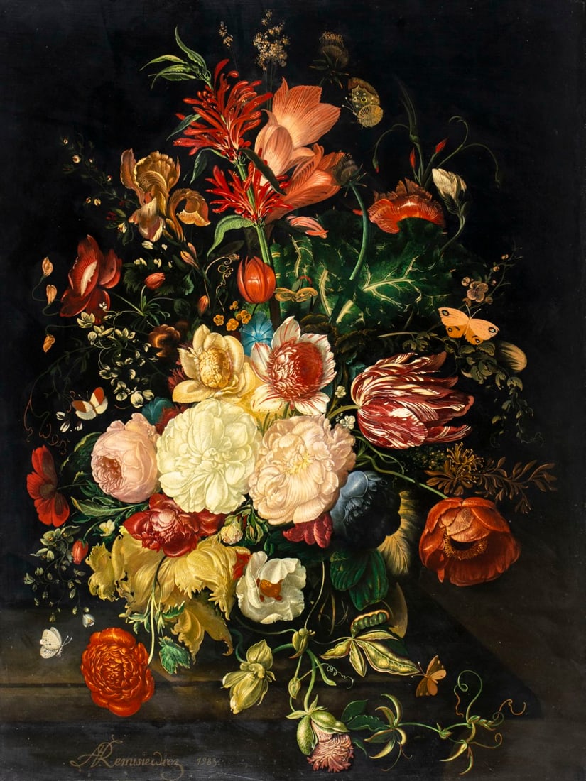 Andrzej Remiszewicz (Poland,b 1951) oil painting (1 of 13)