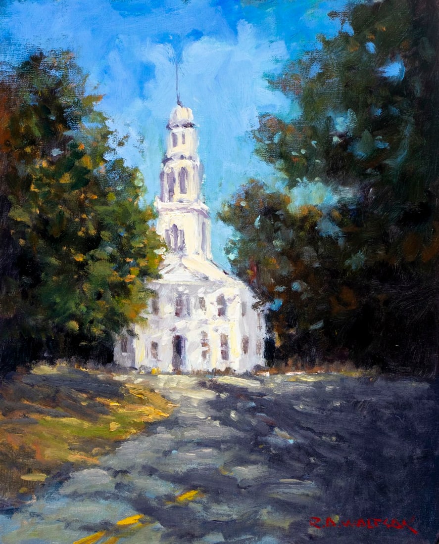 Robert Waltsak (NJ,b 1944) oil painting (1 of 15)