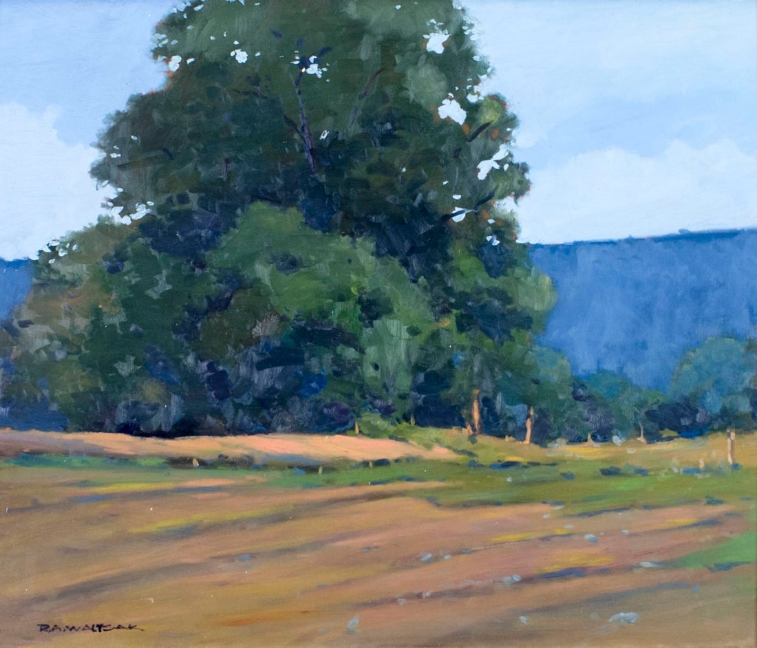 Robert Waltsak (NJ,b 1944) oil painting (1 of 11)