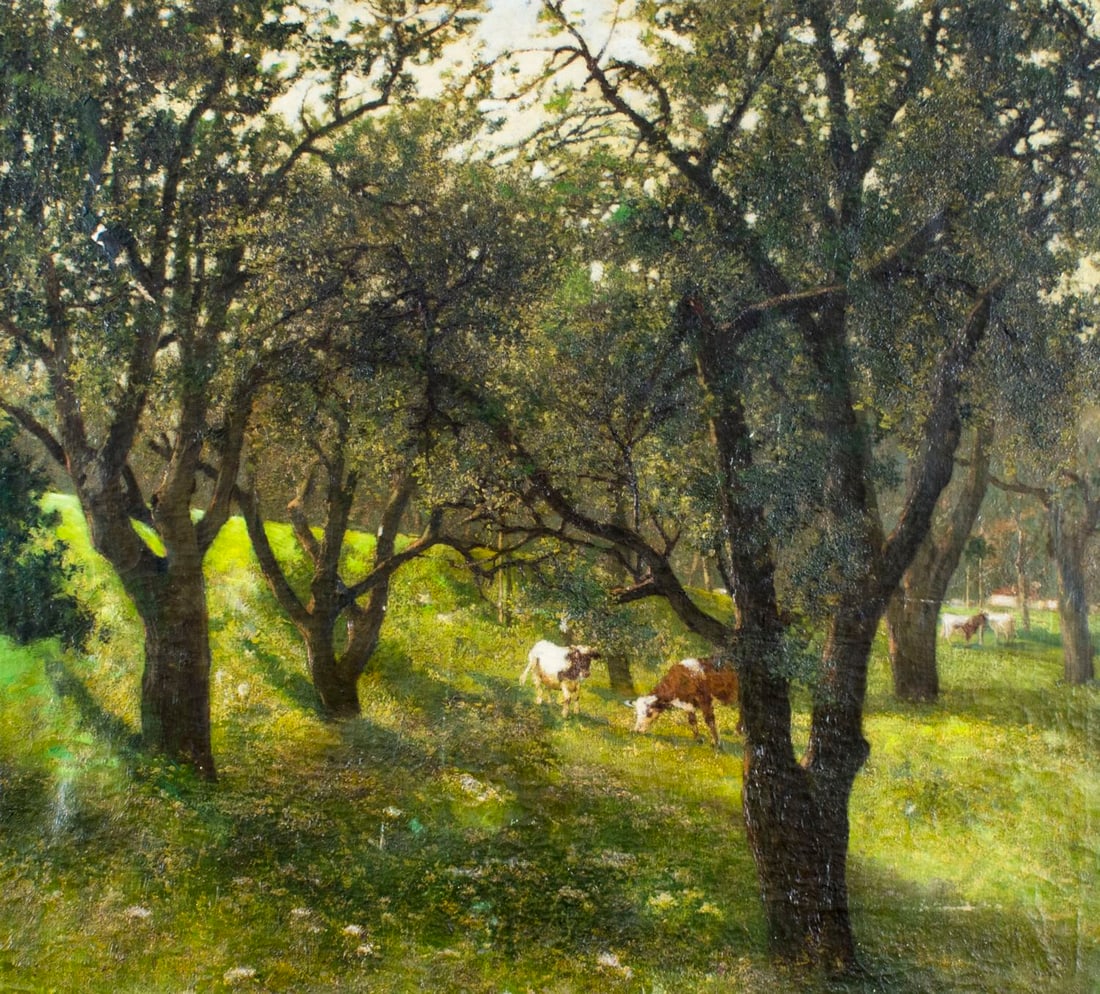 Adolf Kaufmann (Austria,1848-1916) oil painting antique (1 of 14)