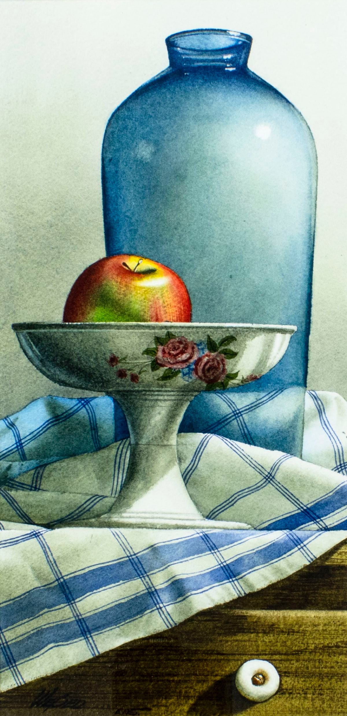 Michael J Weber (OH,1941-2019) watercolor painting (1 of 14)