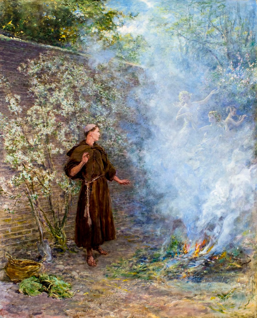 Heywood Hardy (UK,1843-1933) oil painting antique (1 of 18)