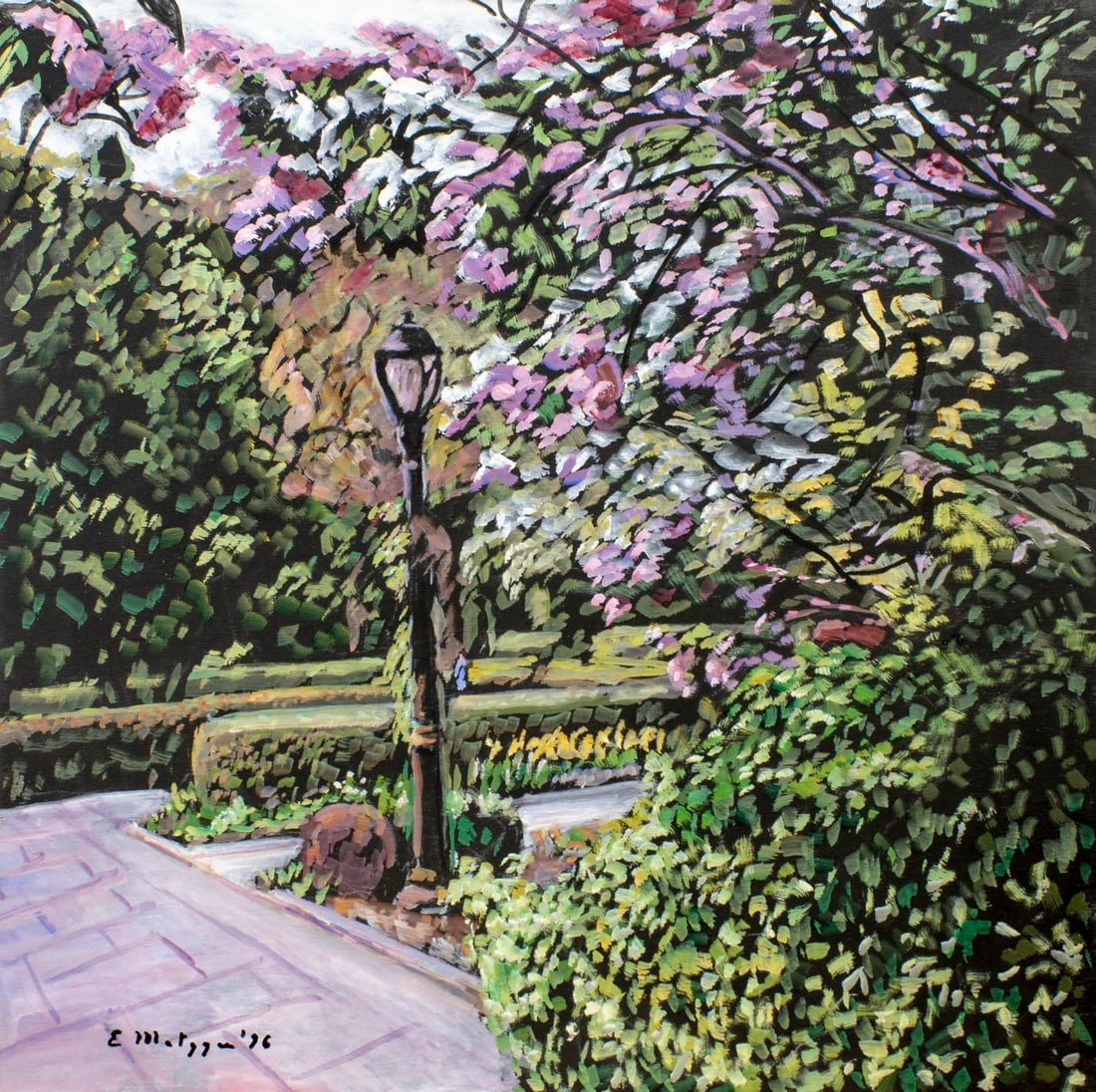 Evelyn Metzger (NY,Brazil,1911-2007) oil painting (1 of 12)