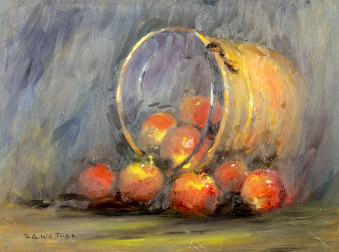 Robert Waltsak (NJ,b 1944) oil painting (1 of 14)