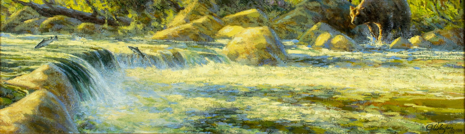 Joseph Velazquez (Colorado,born 1942) oil painting (1 of 10)