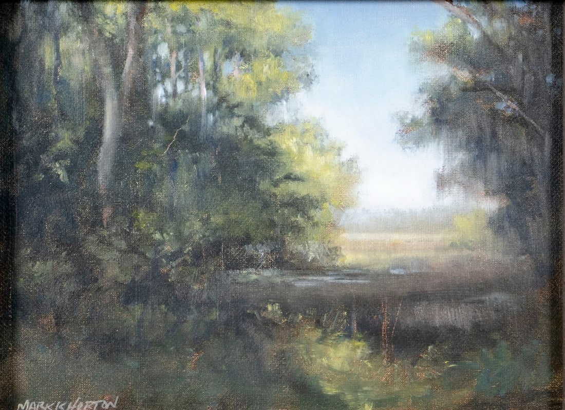 Mark Horton (SC,b 1960) oil painting (1 of 12)