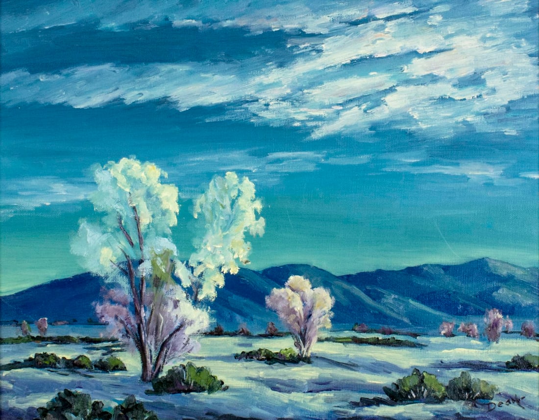 Dean (CA,20C) oil painting Landscape (1 of 12)