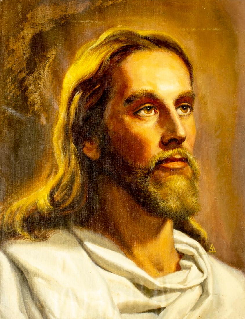 Alton Tobey (CT,1914-2005) oil painting (1 of 13)