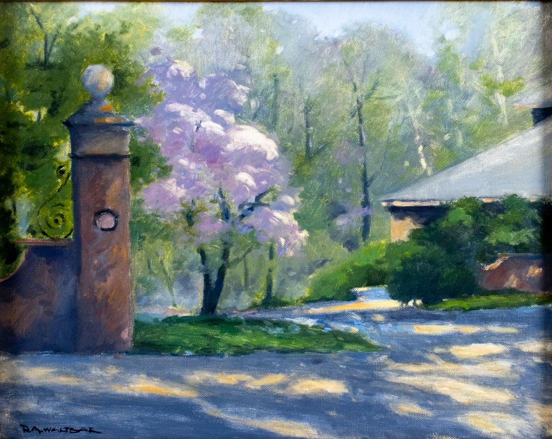 Robert Waltsak (NJ,b 1944) oil painting (1 of 13)