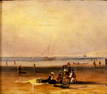 ATTR William Collins (UK,1788-1847) oil painting antique