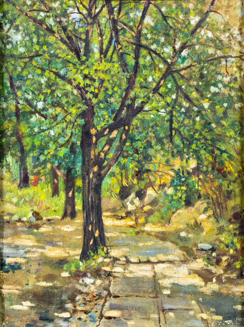 Michael Califano (NY,Austria,Italy,1890-1979) oil painting (1 of 13)